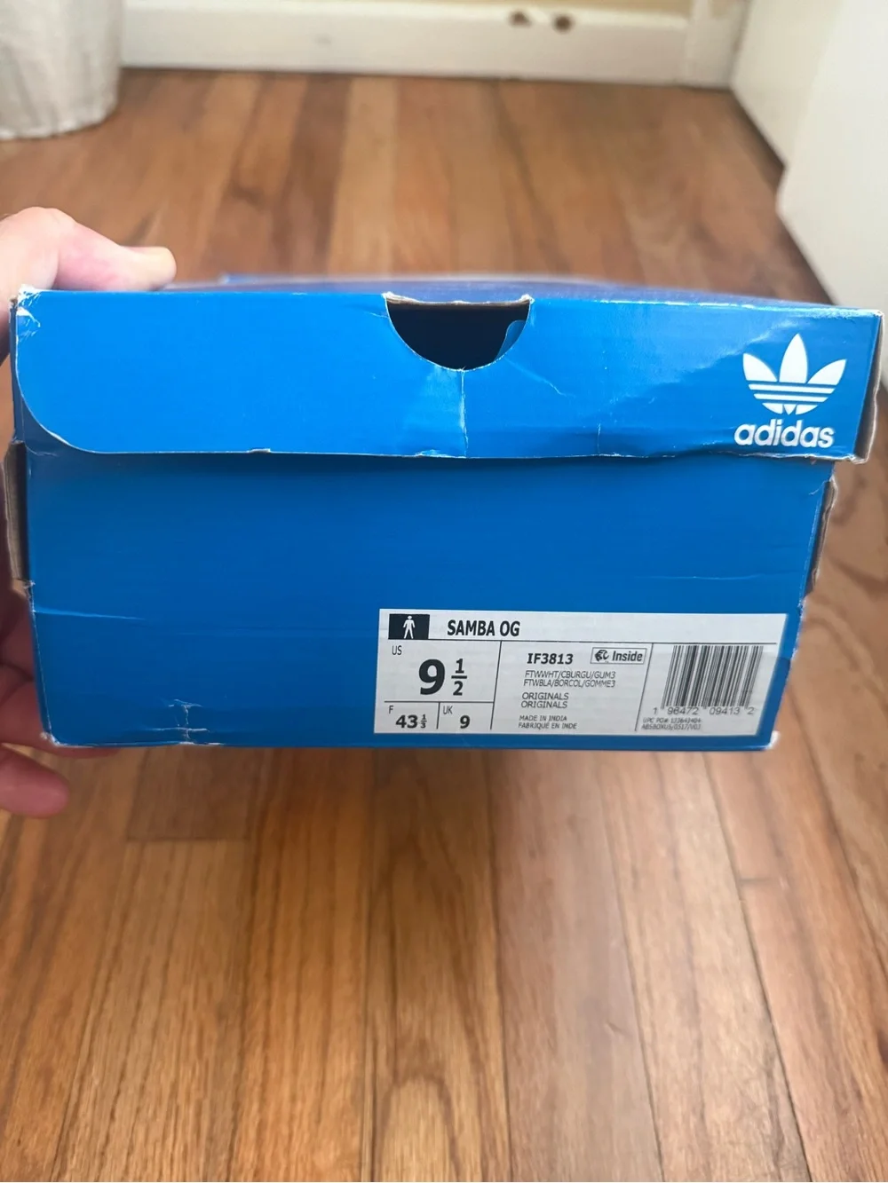 Adidas Samba’s OG